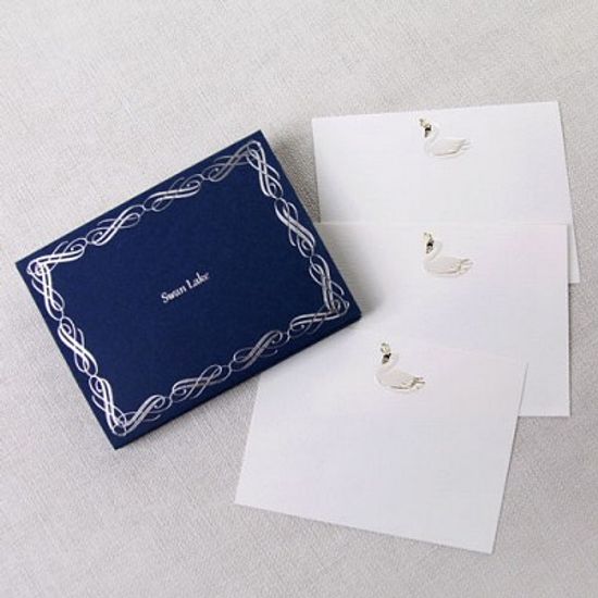 MEMO CARD-백조의호수