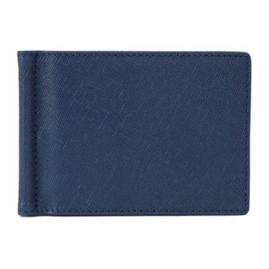 [매니퀸] 사피아노 지갑 로열블루