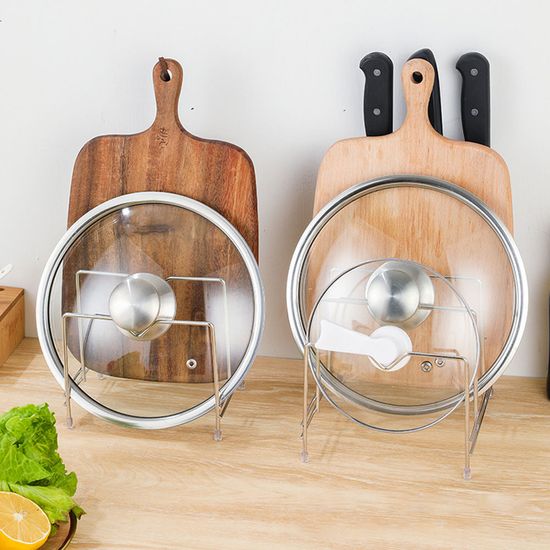 주방 도마꽂이 냄비뚜껑거치대 정리대 보관 정리 P745