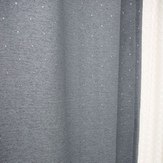 은하수 암막커튼 - 블루그레이