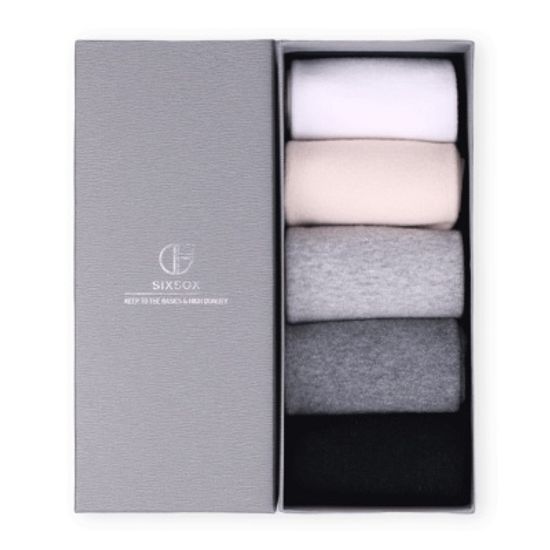 스키니 무지 컬러양말 기프트세트 [GIFT SET] [5개입]