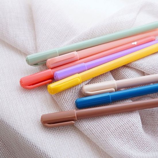 리훈 2022년 이야기 초저점도 항균펜 검정심 0.38mm