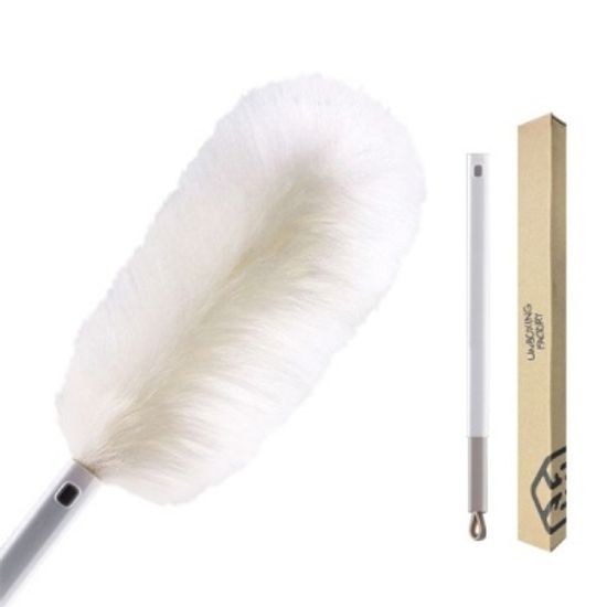 슬라이딩 천연양모 먼지털이개 / 청소도구 UBX011
