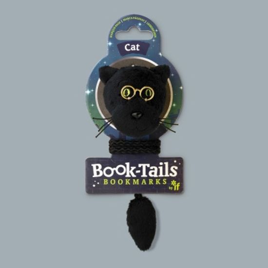 [영국 if사 공식수입정품] 북마크 Book-Tails 블랙캣