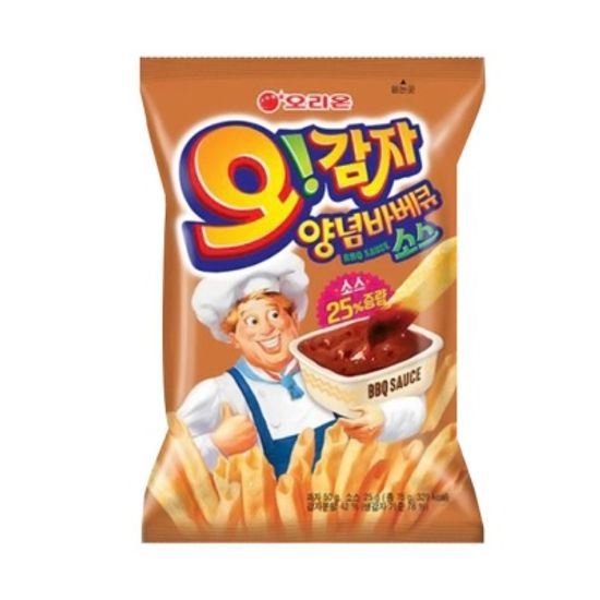 오리온 오감자 찍먹 양념바베큐맛 소스 50g x 4개