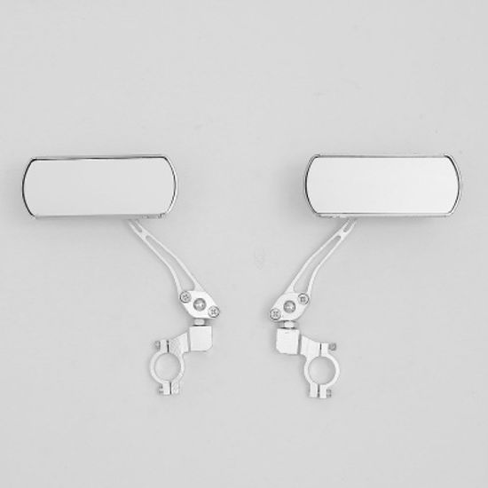 와이드 자전거 백미러 좌우세트 사이드 안전 후사경