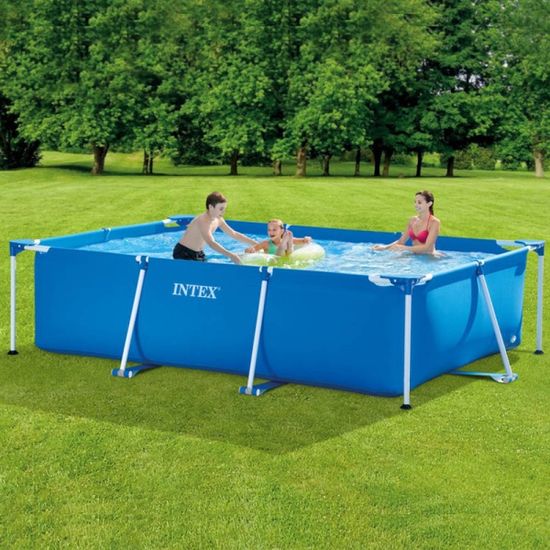 인텍스 프레임 대형 풀장(260x160x65cm) 수영장