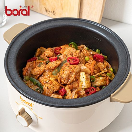 보랄 더셰프 1.7L 대나무 멀티쿠커 BR-P200L