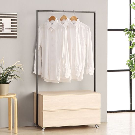 니케 스탠드 옷걸이 행거 이동식 미니 행거 (착불)