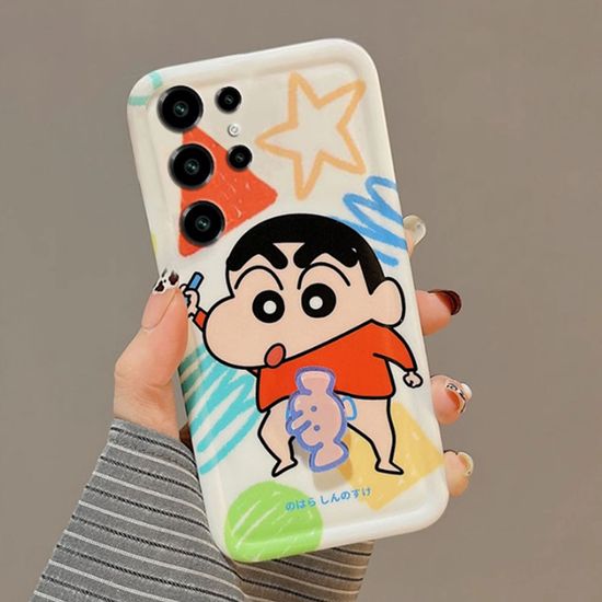 갤럭시 S24 플러스 울트라 소년 콧물 스피너 케이스