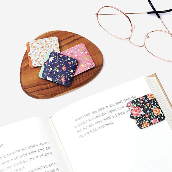 스티키 마그네틱 북라인마커 SCENT OF BOOK