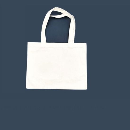 에코백 캔버스 화이트 가로 숄더백 가방 S(WE527B3)