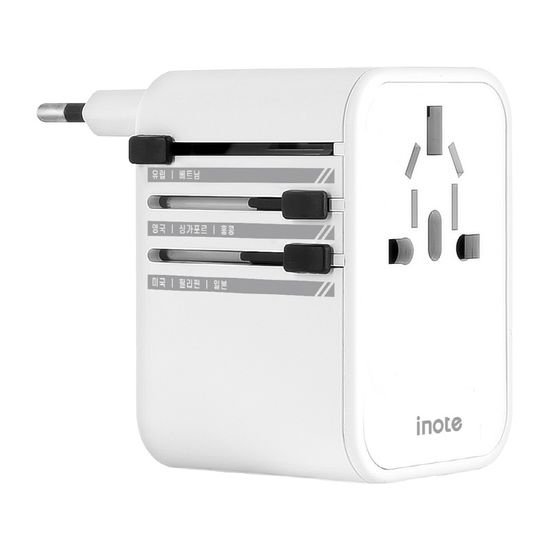 아이노트 여행용 초고속 멀티 어댑터 TA65GW