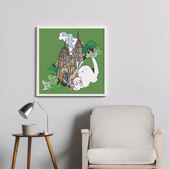 대구 제일교회, 진현수 작가 그림