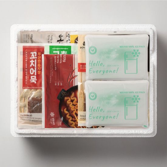 [대한민국농수산] 부산 꼬치 어묵 오뎅 밀키트 세트