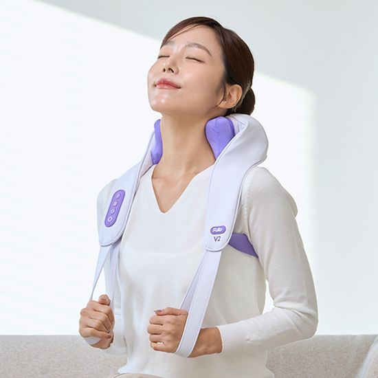 [풀리오] 목 어깨 마사지기 V2(리뉴얼)(파우치 증정)