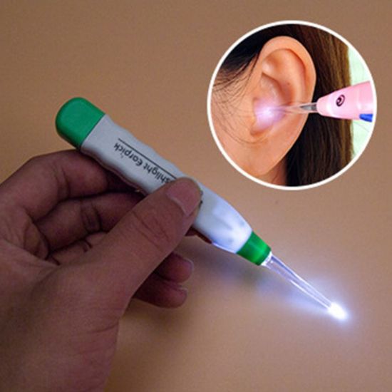 불빛 귀이개 귀파개 귀청소 DD-11074(W93DFBD)