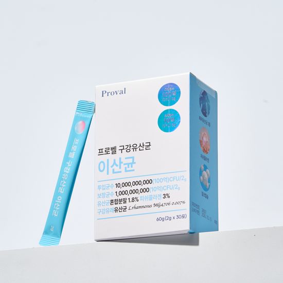 [치과납품/100억] 구강유산균 프로벨 이산균 구강유래