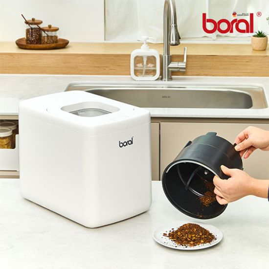 보랄 고온건조 완전 분쇄 4L 음식물 처리기 BR-F101DP