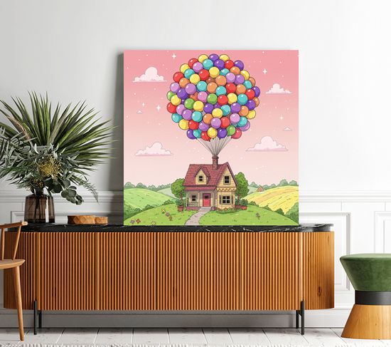 핑크꿈마을 아기방 꾸미기 아이방 인테리어 그림 액자