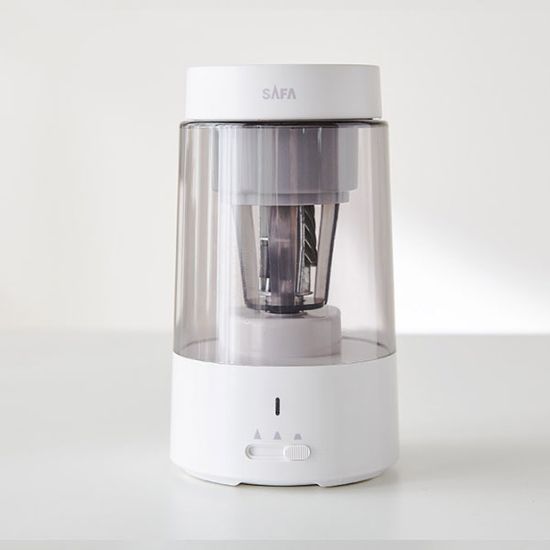 [SAFA]스마트 연필깎이+자동지우개+데스크청소기 세트