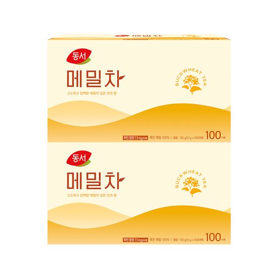 동서 메밀차 200T