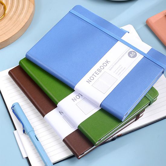 A5 밴드형 라인 노트 수첩 4color