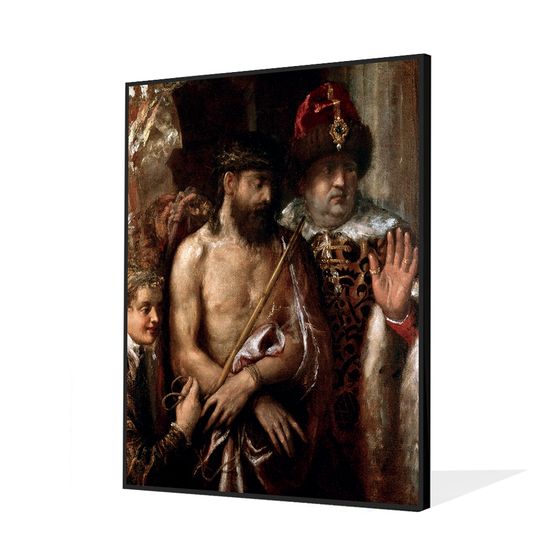 티치아노 - 이 사람을 보라 Ecce Homo