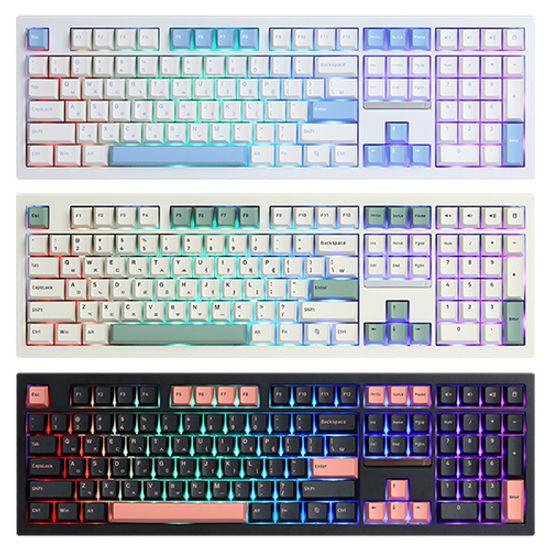 SPM PL108W 아라 풀배열 기계식키보드