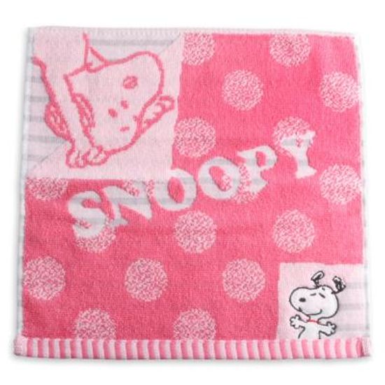 스누피 손수건 스마일