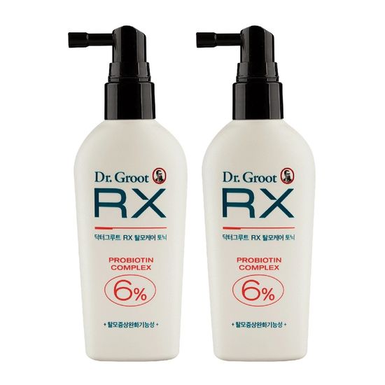 닥터그루트 RX 탈모케어토닉 90ml x 2 토탈 두피케어