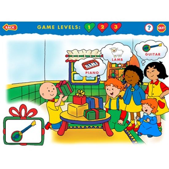 [CD-ROM] Caillou Birthday Party -까이유의 신나는 생일잔치