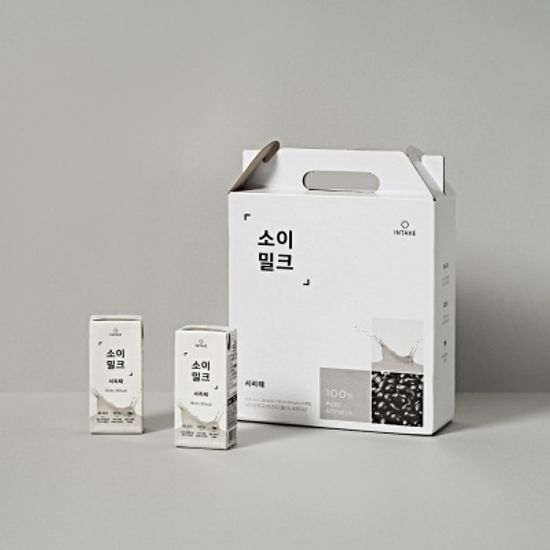 소이밀크 서리태 두유 [16개]