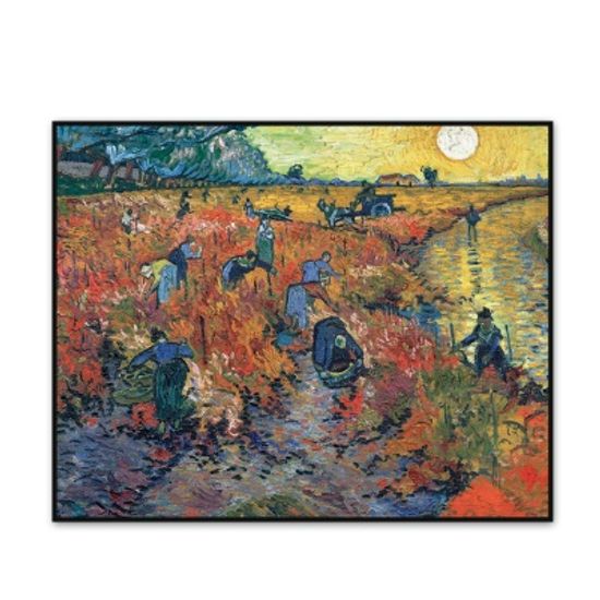 [THE BELLA] 고흐 - 아를의 붉은 포도밭