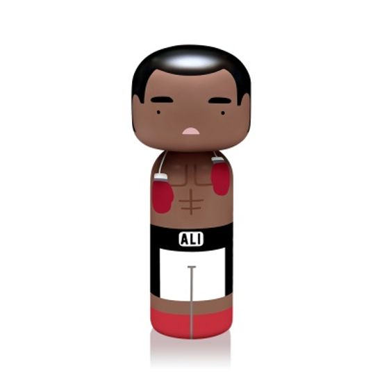Kokeshi dolls-Muhammad Ali (무하마드 알리)