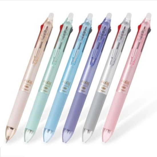 파이롯트 프릭션 지워지는 0.38mm 슬림 3색볼펜 60UF