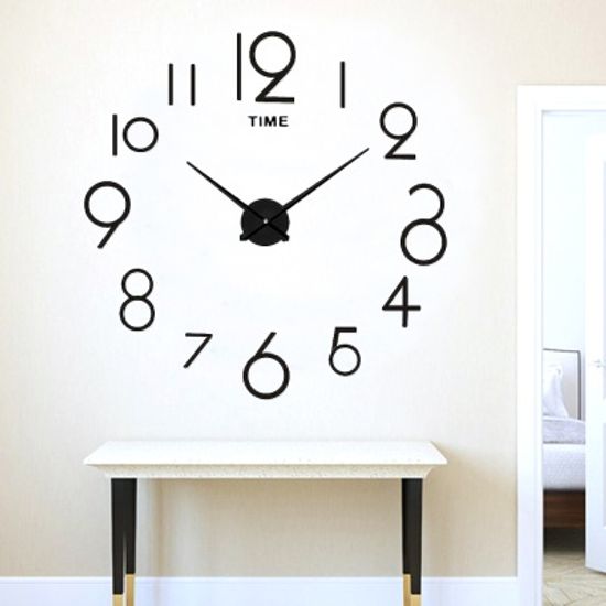 DIY 써클넘버 벽시계/무소음시계 인테리어벽시계