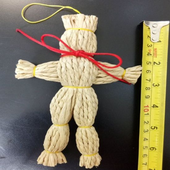 지푸라기 저주 인형 짚신 인형 분풀이 스트레스 해소