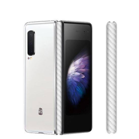 갤럭시Z 폴드 플립 4 3 2 카본 패턴 힌지 필름 스티커