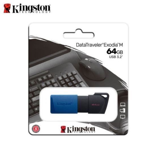 킹스톤  USB3.2 Gen1 USB메모리 DTXM 64GB