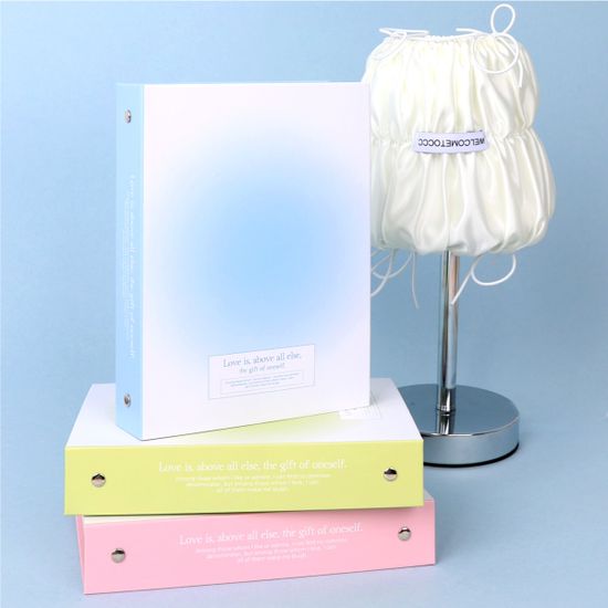 워너디스 블러쉬 포토카드앨범 콜렉트북 포카바인더