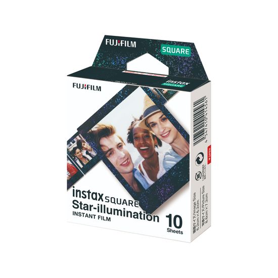 인스탁스 스퀘어 스타일루미네이션 디자인필름 10장