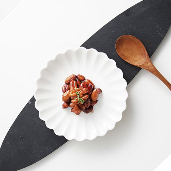 시라쿠스 네이처 프리즈 유광 앞접시 세트 6인치 4p