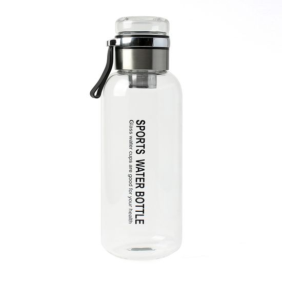 [로하티] 내열유리 티보틀+파우치 세트(1.4L) (실버)