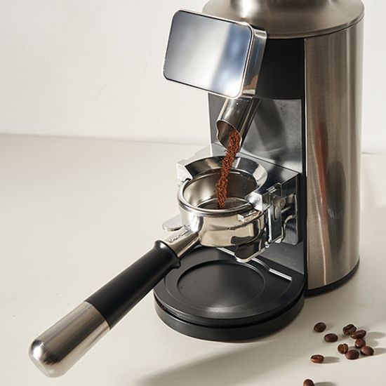 오르테 전동 커피 원두 분쇄 그라인더 V2 OG2L-1A