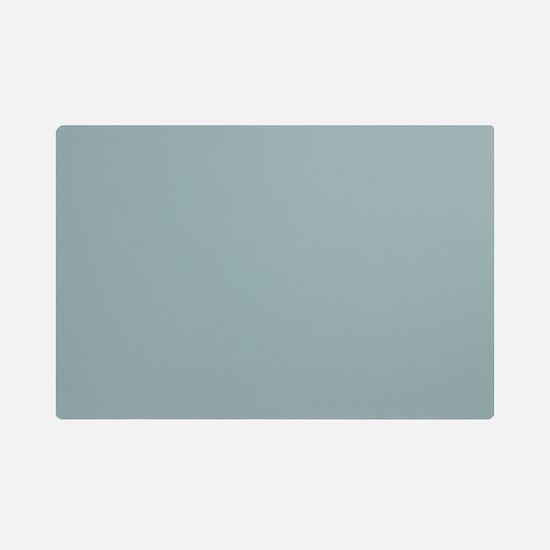 [쿠킹홈]모던 양면 가죽 테이블매트 (스카이)