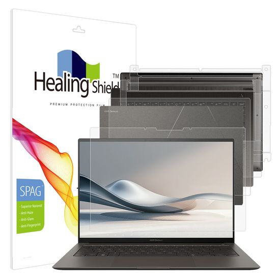 젠북 S 14 UX5406SA 슈페리어저반사 액정1매 외부3종
