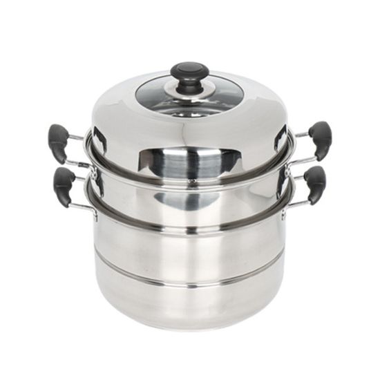 퀸센스 센싱 IH 인덕션 3단 찜냄비 34cm