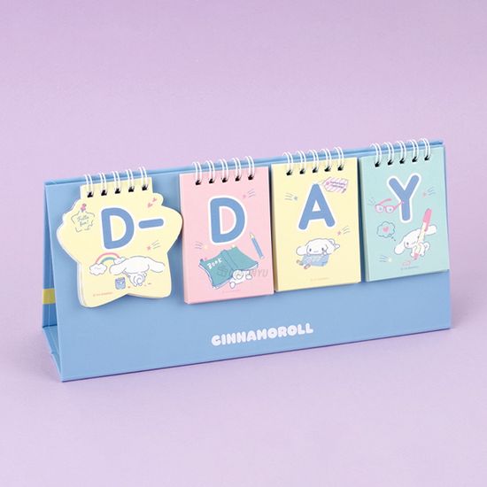 [산리오] 시나모롤 디데이 만년 탁상 캘린더