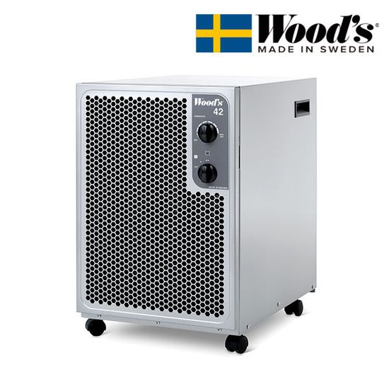 우즈 프리미엄 대용량 57.5평형 제습기 SW-42FX